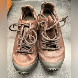 Merrell Men's Brown Leather Sneakers